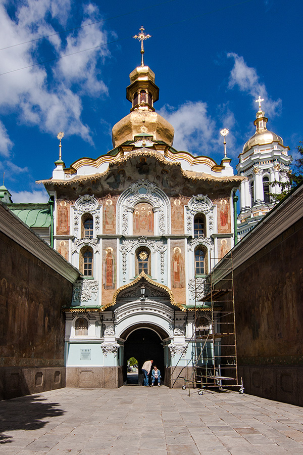 4_Троицкая церковьКиево-Печерского монастыря