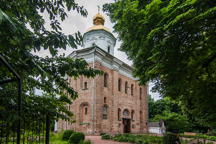 5_Церковь Архангела МихаилаВыдубицкого монастыря