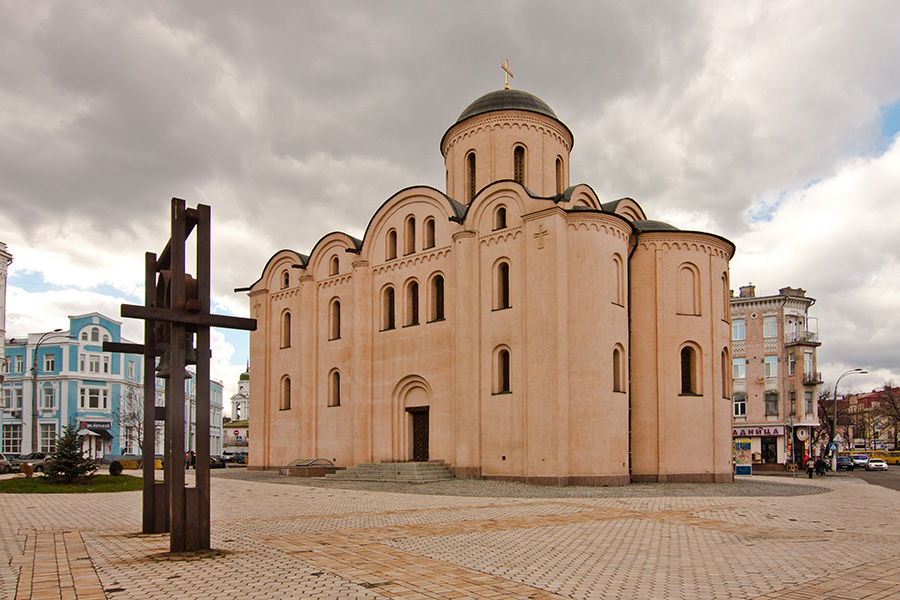 8_Церковь Успения на Подоле (Пирогоща)_Киев