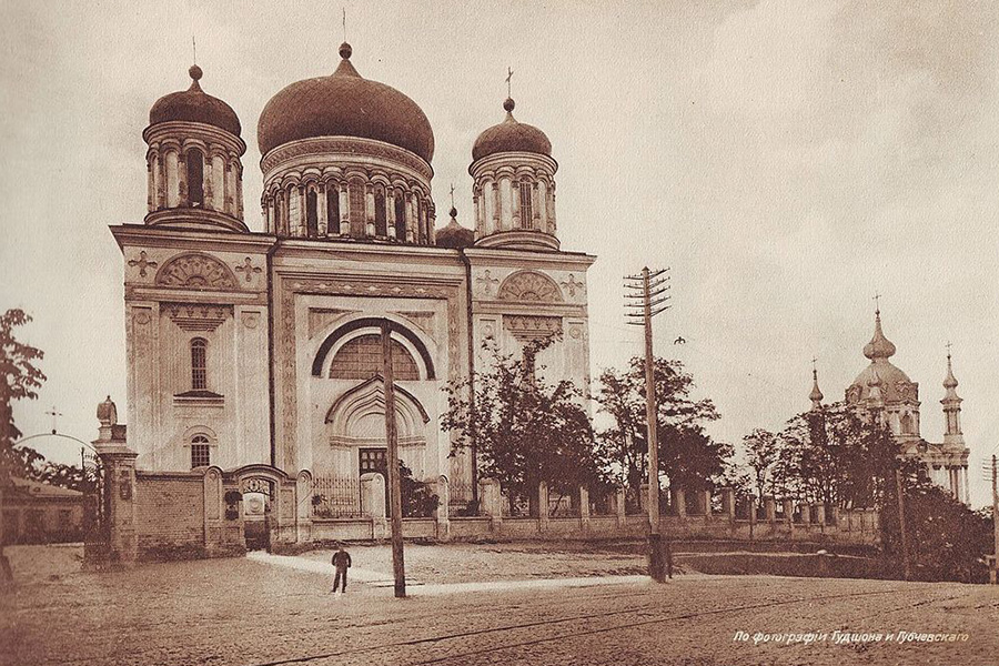 Десятинна_церква_1911