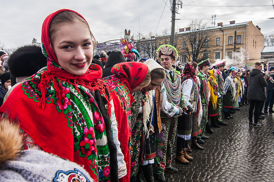 Фестиваль Маланок 2017 року у Чернівцях