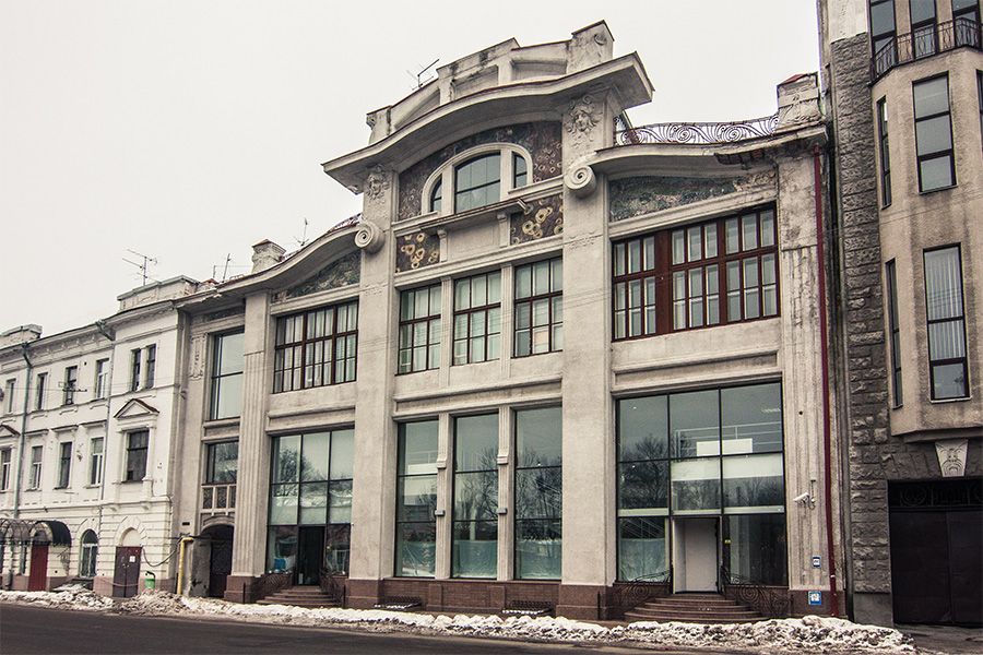 Будинок колишньої мануфактури Кулаковського